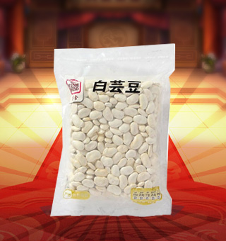 薈食(FINE FOOD)白蕓豆產(chǎn)自吉林白城1kg每袋，粒大飽滿、質(zhì)地細(xì)膩，富含沙性，食法多樣，吃出健康花樣。是一種難得的高鉀、高鎂、低鈉食品，尤其適合、動(dòng)脈硬化、高血脂、低血鉀癥和忌鹽患者食用。