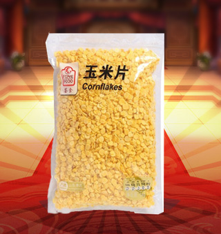 薈食(FINE FOOD)玉米片產(chǎn)自山東棗莊1kg每袋，精選優(yōu)質(zhì)薏苡仁，粒大色白、飽滿渾圓、品質(zhì)優(yōu)良，熬煮后有糯、甘、稠等特點(diǎn)。富含多種維生素、礦物質(zhì)及微量元素，營(yíng)養(yǎng)健康，深受廣大消費(fèi)者的認(rèn)可與喜愛(ài)。采用優(yōu)良的紙盒包裝材料及嚴(yán)格的密封，保持其口感不變，食用簡(jiǎn)潔衛(wèi)生，儲(chǔ)藏方便。