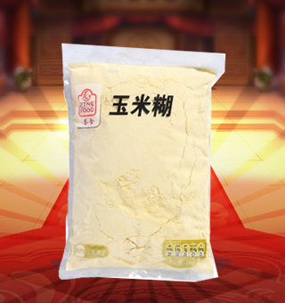 薈食(FINE FOOD)玉米糊產(chǎn)自山東棗莊1kg每袋，精選優(yōu)質(zhì)玉米經(jīng)特殊工藝精制而成，適用于烹制米粥，也可用于制作發(fā)糕、鍋、烙、窩頭等食品。富含多種維生素、礦物質(zhì)及微量元素，營(yíng)養(yǎng)健康，深受廣大消費(fèi)者的認(rèn)可與喜愛(ài)。