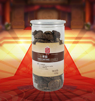 薈食(FINE LIFE)一級(jí)厚菇產(chǎn)自河南駐馬店120g每袋，質(zhì)輕盈，有特殊天然菌香，味道鮮美，風(fēng)味獨(dú)特，保留了豐富的營養(yǎng)成分。采取透明包裝，新鮮清晰可見，干凈衛(wèi)生，方便存放冷藏，方便消費(fèi)者們的選購，安全健康，放心購買。