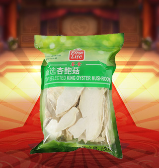 薈食(FINE LIFE)臻選杏鮑菇產(chǎn)自福建寧德150g每袋，精選優(yōu)質(zhì)香菇，菇肉肥厚，色澤均勻，厚實(shí)圓潤，自然鮮美，味道純正，方便食用。香菇具有高蛋白、低脂肪和多種維生素等營養(yǎng)成分，可用來配菜、搭配煲湯、小炒等多種吃法。