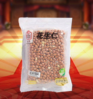 薈食(FINE FOOD)花生仁產(chǎn)自吉林白城1kg每袋，精選優(yōu)質(zhì)花生，顆粒飽滿，色澤誘人，口感鮮香爽脆，讓人唇齒留香，沉浸于美味的享受。富含人體所需的多種維生素、礦物質(zhì)及微量元素，營(yíng)養(yǎng)美味，深受廣大消費(fèi)者的認(rèn)可與喜愛(ài)。