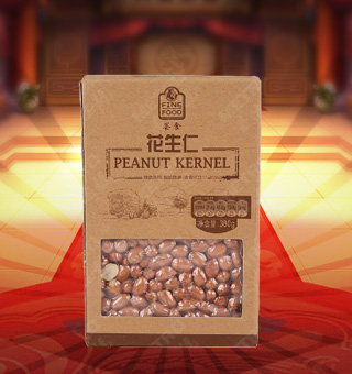 薈食(FINE FOOD)花生仁產(chǎn)自吉林白城380g每袋，本產(chǎn)品富含豐富的蛋白質(zhì)、脂肪、碳水化合物以及各種維生素，是您食用的健康伴侶。本產(chǎn)品的設(shè)計(jì)精致大方、方便攜帶，是作為居家、旅行、聚會(huì)常備的休閑伴侶。薈食為麥德龍自有品牌，采選優(yōu)質(zhì)花生仁，經(jīng)過(guò)嚴(yán)格的篩選流程，確保每一粒花生仁的質(zhì)量安全。
