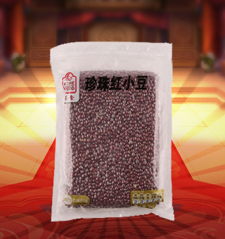 薈食(FINE FOOD)珍珠紅小豆產(chǎn)自吉林白城1kg每袋，原料來(lái)自吉林白城，精選優(yōu)質(zhì)紅小豆為主要原料制成，品質(zhì)放心。適用于煮制米粥，或與大米、小米等其它糧食按比例放入制做各種營(yíng)養(yǎng)米粥。本品內(nèi)含有蛋白質(zhì)、能量、碳水化合物等營(yíng)養(yǎng)成分，營(yíng)養(yǎng)價(jià)值極高。