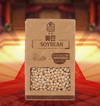 薈食(FINE FOOD)黃豆產(chǎn)自吉林白城380g每袋，本產(chǎn)品富含豐富的蛋白質(zhì)、脂肪、碳水化合物以及各種維生素，是您食用的健康伴侶。本產(chǎn)品的設(shè)計(jì)精致大方、方便攜帶，是作為居家、旅行、聚會(huì)常備的休閑伴侶。薈食為麥德龍自有品牌，采選優(yōu)質(zhì)黃豆，經(jīng)過(guò)嚴(yán)格的篩選流程，確保每一粒黃豆的質(zhì)量安全。